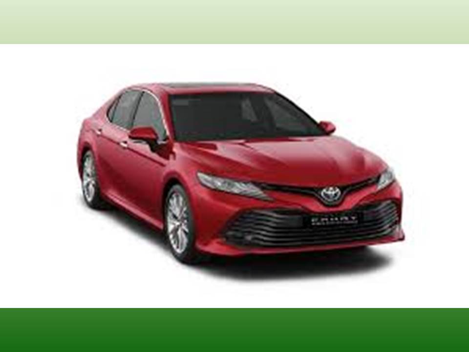 CAMRY TOYOTA  REAR RIGHT