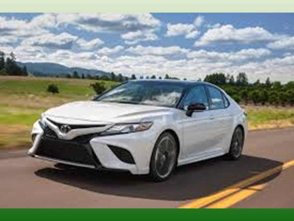 CAMRY TOYOTA FRONT LEFT