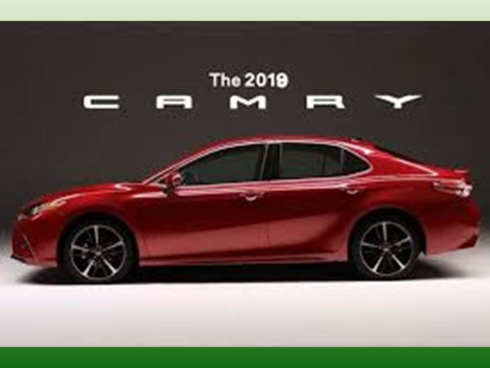 CAMRY TOYOTA FRONT LEFT